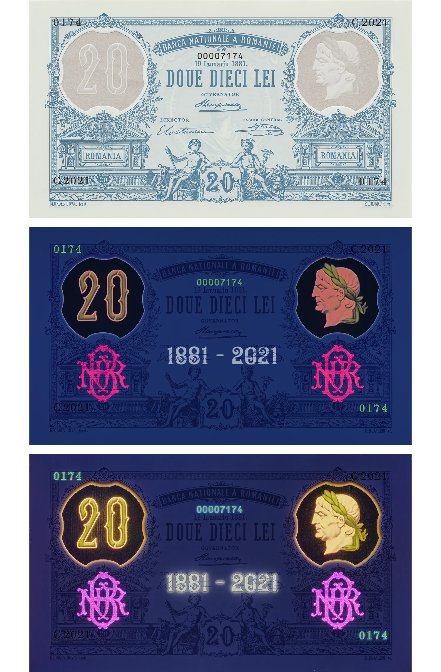 Romanian leu of the 2021 series
